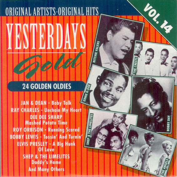 Yesterdays Gold  Vol 14 : Front